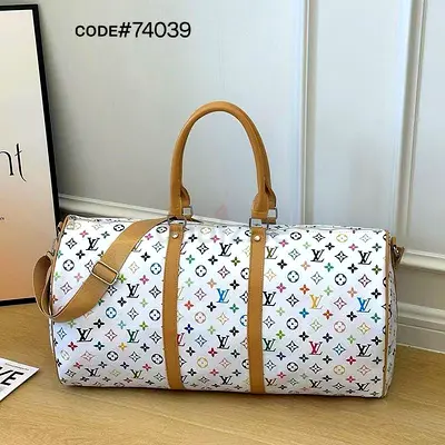 Louis Vuitton duffle bag