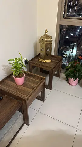 Coffee Table plus Two Side Tables