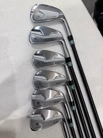 Miura golf MC502 irons New