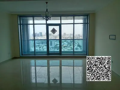 Elegant 1 BHK Apartment for Yearly Rent in Corniche Residence Tower City View