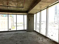 Office with Huge Terrace | Shell and Core | Vacant