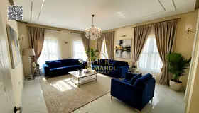 Corner 6 Master BR Villa + Roof in Al Zahya Ajman | Near Mosque | Registration, Water &amp; Electric