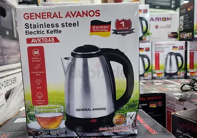General Avanos Stainless Steel Electric Kettle AVKT048 (1.8L)