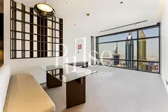 Modern 1BR | High-end Upgrades | DIFC &amp; Sea View