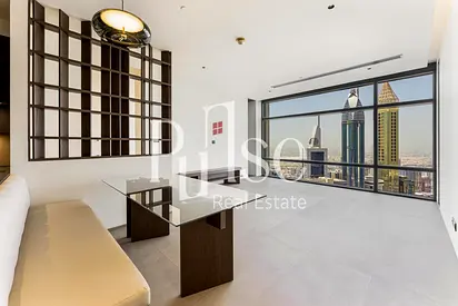 Modern 1BR | High-end Upgrades | DIFC & Sea View