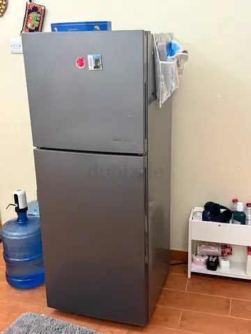 Used double-door refrigerator (top freezer) – good working condition