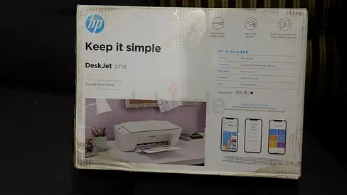 HP DeskJet 2710 All-in-One Printer (new in box)