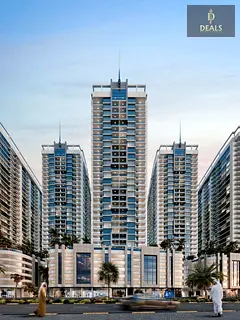 AJMAN CREEK TOWERS:OWN YOUR LUXURIOUS APARTMENT WITH WATERFRONT/JUST 10 PERCENT DOWNPAYMENT