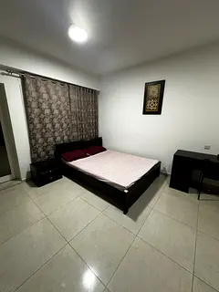 Fully furnished master bed room for monthly rent - Al Qusais