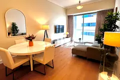 Furnished | 2 Bed plus Study| High Floor