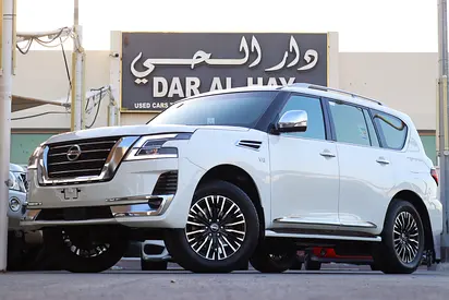 Nissan Patrol LE Titanium 2015 GCC Specs - Pristine Condition