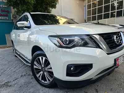 2018 Nissan Pathfinder SV - GCC Specs - Excellent Condition