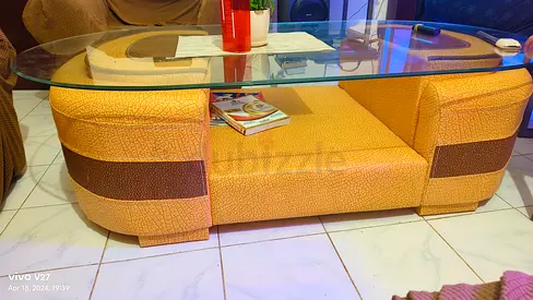 Glass Coffee Table