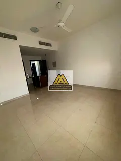 Studio for Rent in Al Mowaihat 3 Ajman Semi Separate American Kitchen Central AC Spacious Layout