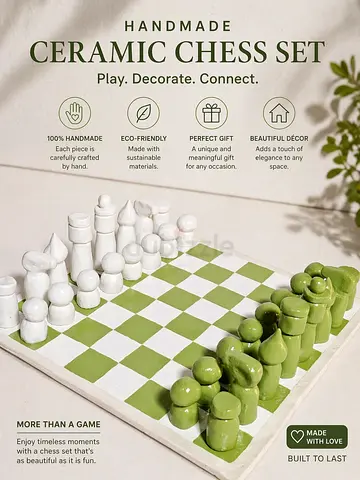 Handmade chess