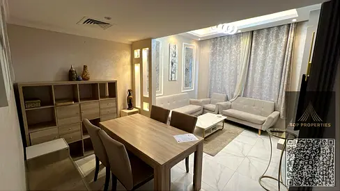 For sale: Fully furnished two-bedroom apartment in Garden City Towers – Al Hamidiya. 1140 sq ft, fu