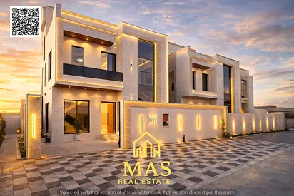 🔥 فيلا فاخرة للبيع في الزاهية – 3 طوابق + روف | تصميم عصري | موقع استراتيجي