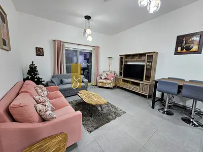 12 CHEQUES OPTION | READY TO MOVE IN | FURNISHED