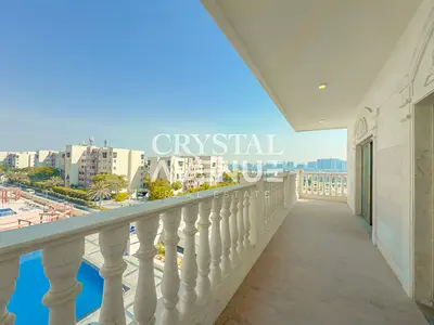Unfurnished | Well Maintained | with kitchen appliances | balcony