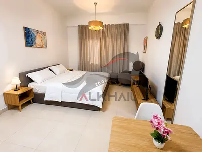 Furnished | Studio Pool View | Chiller Free | Near Metro