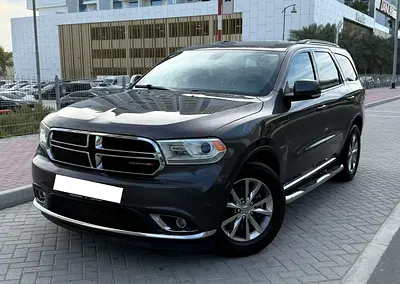Dodge Durango Limited 2014 GCC Specs - Well Maintained Family SUV