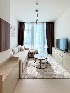 Furnished 1 Bed | Binghatti Tulip | Balcony &amp; Pool Access