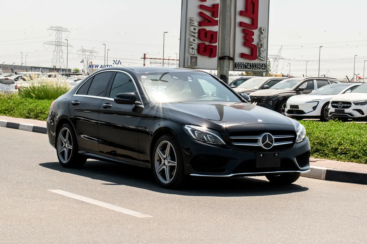 Mercedes-Benz C-Class 2016 — photo 1 of 17