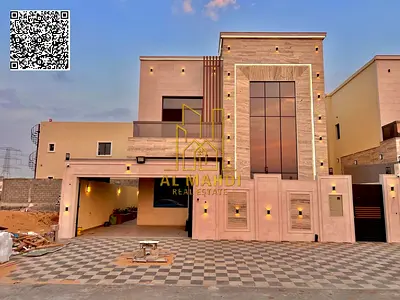 Villa for sale in Al-Haliou 2 | Modern design | High-end finishing, including registration and ownership fees