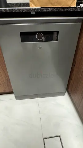 Beko Dishwasher - Stainless Finish, brand new perfect condition with 3 years Warranty