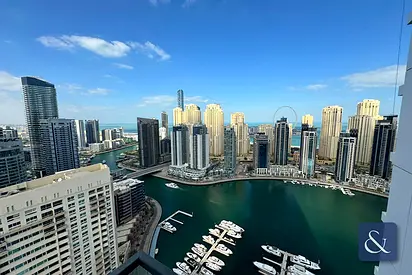12 cheques | Two Bedroom | Marina View