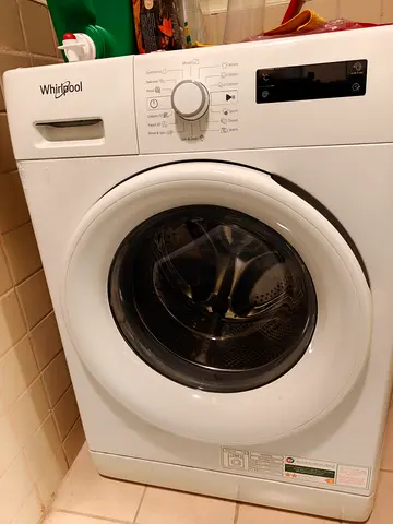 Whirlpool Front Load Washing Machine - Good Working Condition