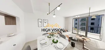 Fully Furnished 1BR | Ready to Move In | Great Views