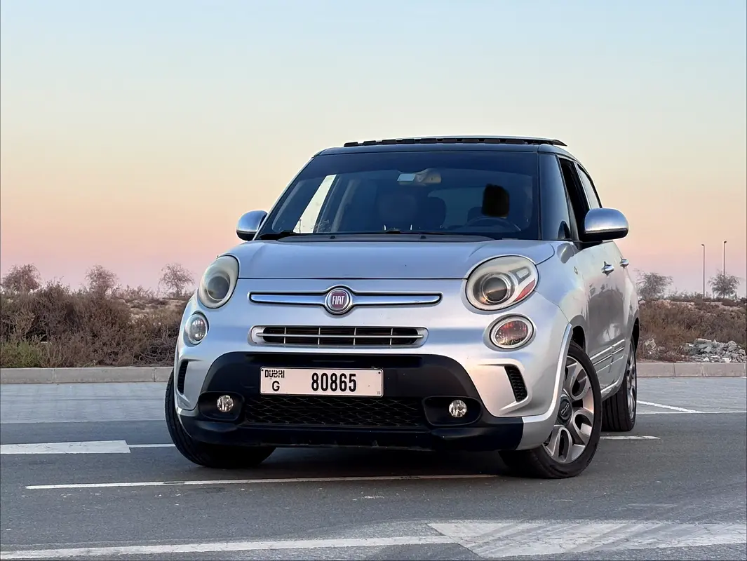 Fiat 500L 2017 — photo 1 of 9