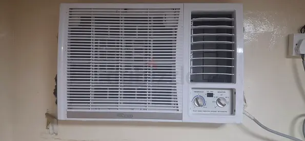Used window air conditioner - working condition