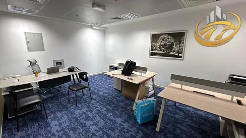 Furnished Office | Chiller Free | Ready To Move