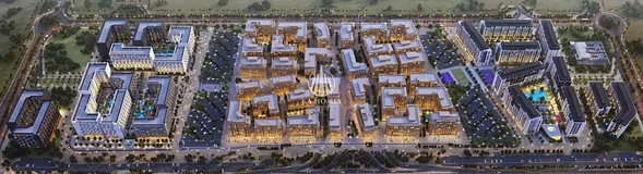 Comfortable Living in the Heart of Al-Mamsha – 2 Bedrooms for Sale!"