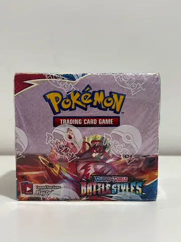 Battlestyles Pokemon Booster Box