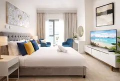 Studio in Dubai Marina near Sea &amp; metro (No commission &amp; all bills included)