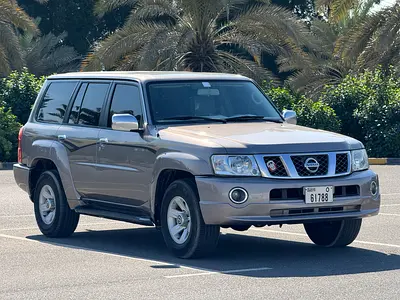 Nissan Patrol Safari 2008, GCC Specs - Classic &amp; Reliable