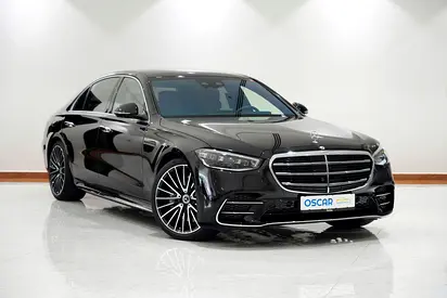 Mercedes-Benz S-Class S 500 2026 GCC Specs Gargash warranty service contrac or 105000km