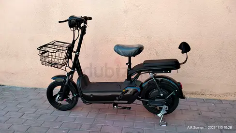 Electric Scooter with removable battery 48 v