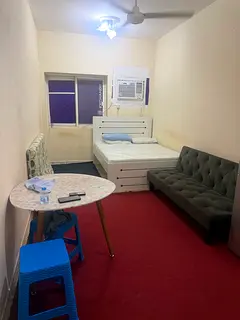 Close kitchen Studio flat for rent 3000 with furnish Deira