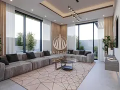 ✨ Private villa in Sharjah with modern finishes and flexible payment plan