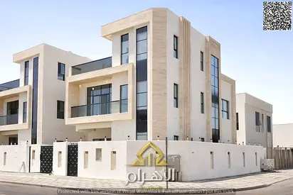 بمسبح راقي وتشطيب سوبر ديلوكس | تملك فيلا فاخرة بالباهية عجمان | 5 غرف ماستر بسعر تنافسي استلام فوري