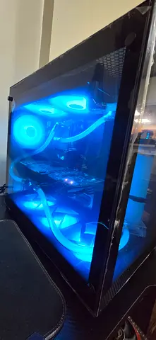 Gaming PC water cooled