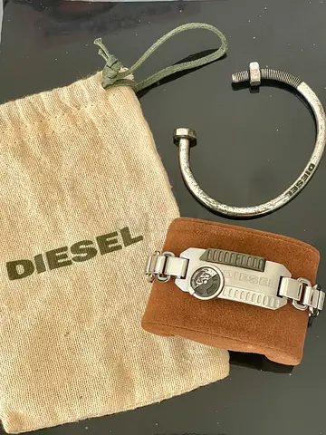 Diesel bracelets