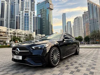 2025 Mercedes-Benz C-Class C200 Premium Plus | GCC Specs | Brand New EXPAT Leaving - Residency Tower