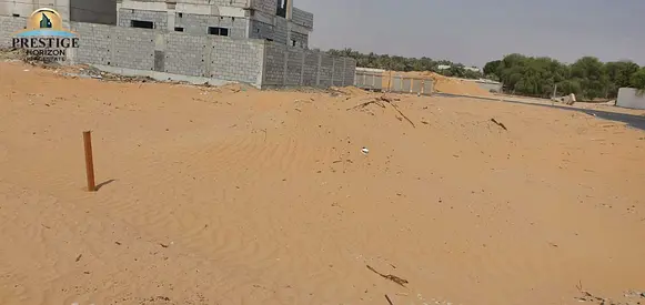G+2 Commercial & Residential Corner Plot in Al Amerah – Ajman