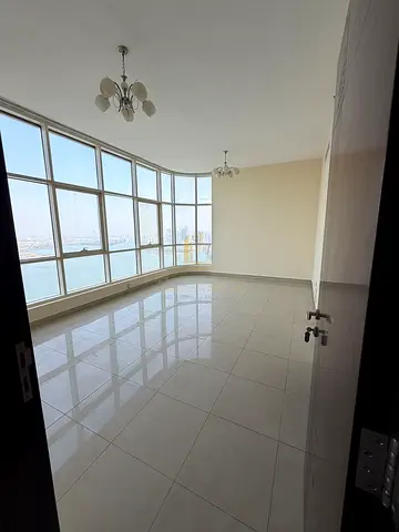 For sale distinguished apartment in Al Majaz Corniche Tower