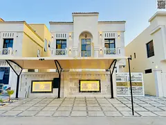 A unique opportunity at an attractive price and with no annual fees: Own a villa for sale in Ajman,
